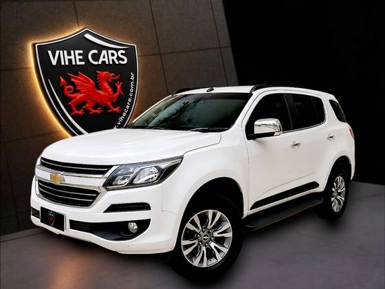 CHEVROLET TRAILBLAZER 2.8 LTZ 4X4 16V TURBO DIESEL 4P AUTOMÁTICO CHEVROLET TRAILBLAZER 2.8 LTZ 4X4 16V TURBO DIESEL 4P AUTOMÁTICO